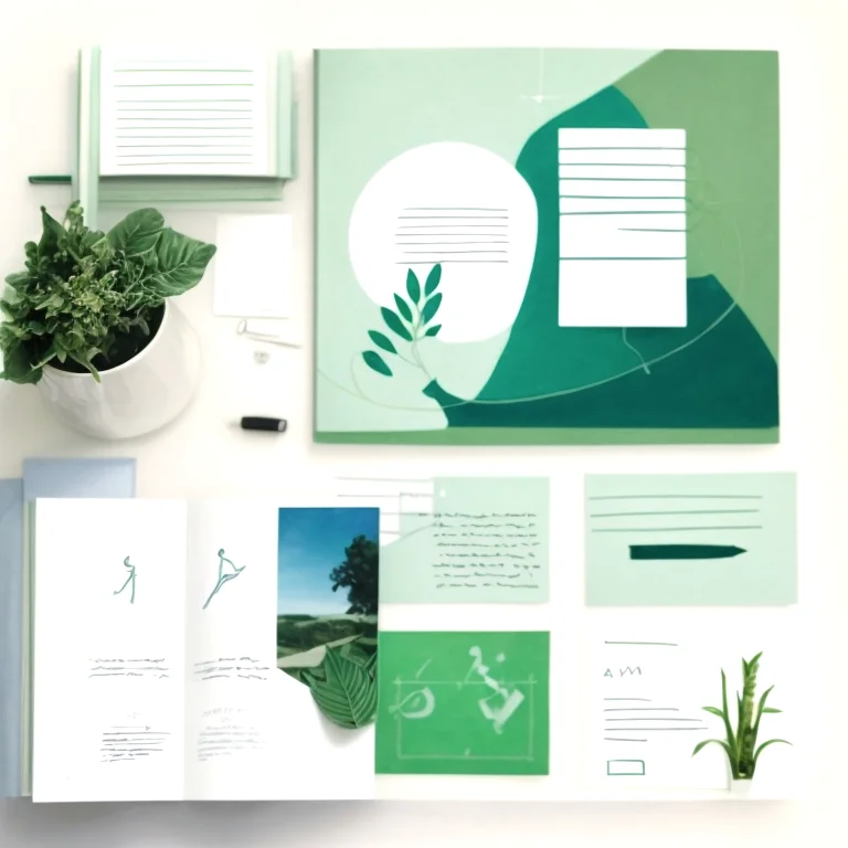 Visualization of personal growth journey